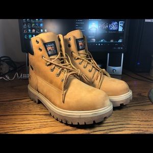 Timberland Pro 6” steel toe boots US11.5